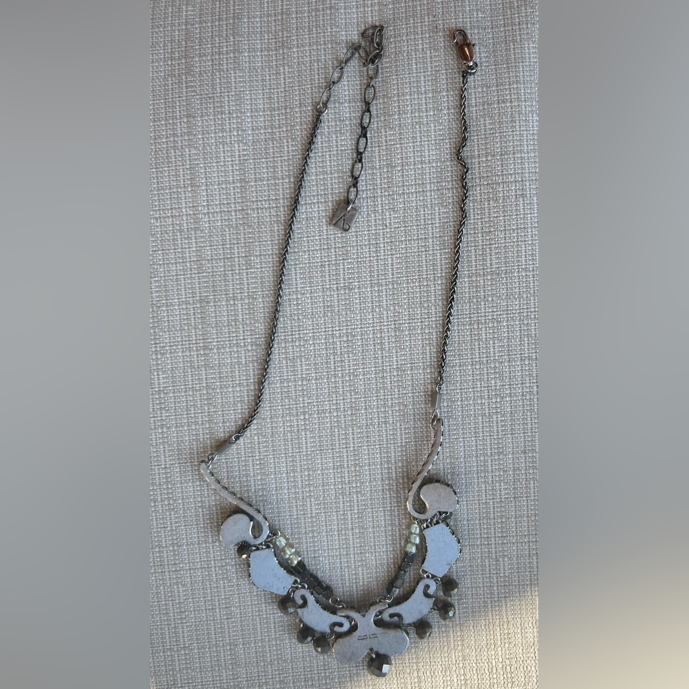 NWOT Ayalabar Artisan Statement Necklace - Picture 4 of 4